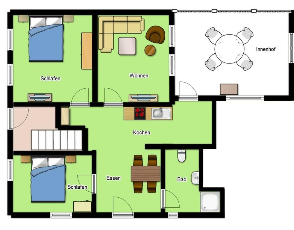 Ferienhaus Tamm-Voss Grömitz Екстериор снимка